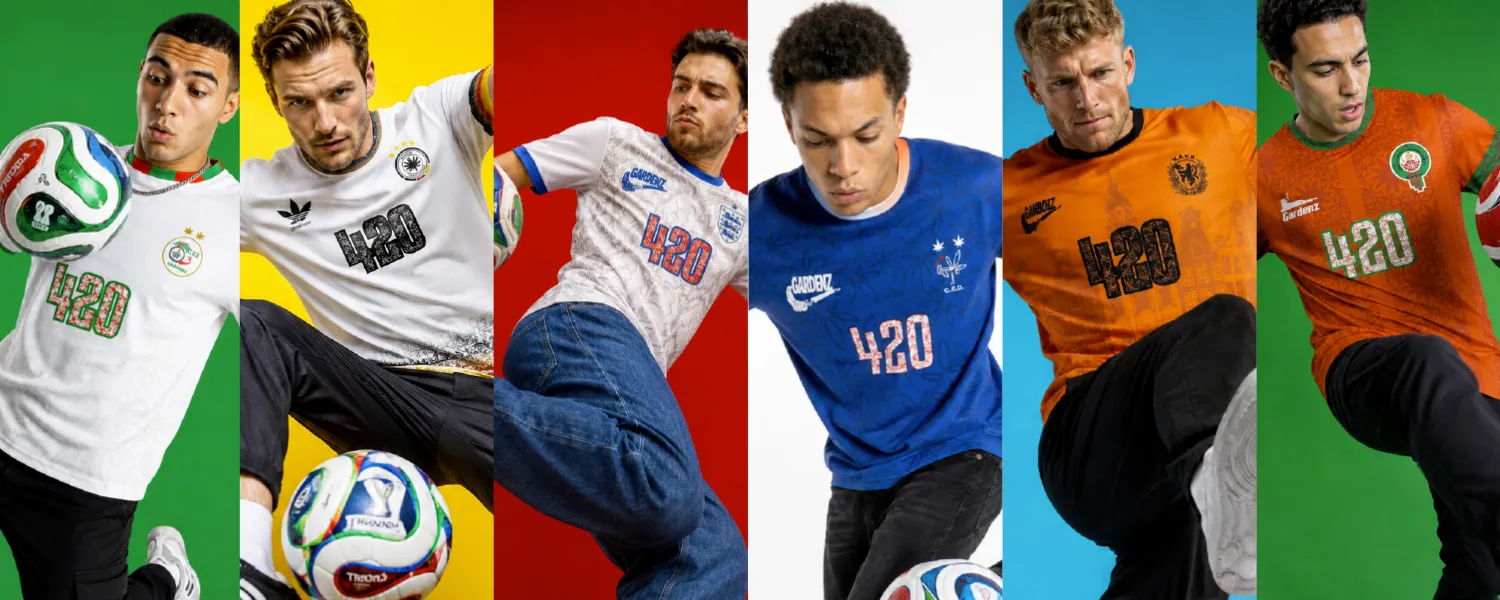Maillots de foot des sélections, Coupe du Monde 2026